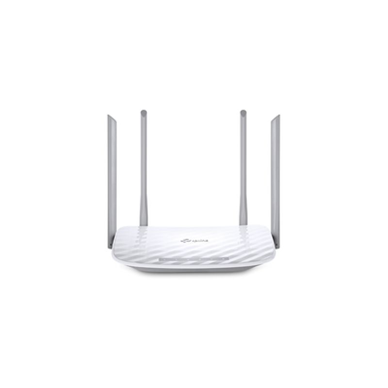 Router Inalámbrico Doble Banda Ac 2.4 Ghz Y 5 Ghz Hasta 1200 Mbps 4 Antenas Externas Omnidireccional 4 Puertos Lan 10/100 Mbps 1