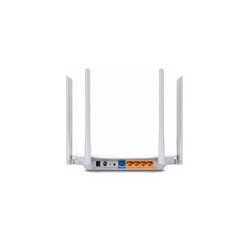 router inalámbrico doble banda ac 24 ghz y 5 ghz hasta 1200 mbps 4 antenas externas omnidireccional 4 puertos lan 10100 mbps 1 