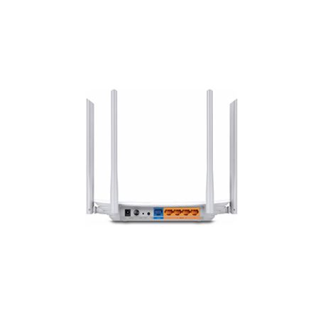 Router Inalámbrico Doble Banda Ac 2.4 Ghz Y 5 Ghz Hasta 1200 Mbps 4 Antenas Externas Omnidireccional 4 Puertos Lan 10/100 Mbps 1