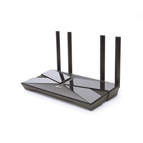 Router De Juegos De Banda Triple Ax50 Hasta 2976mbps Mumimo 1 Puerto Wan 1g Y 4 Puertos Lan 10/100/1000 Mbps 1 Puerto Usb 3.0 Y 