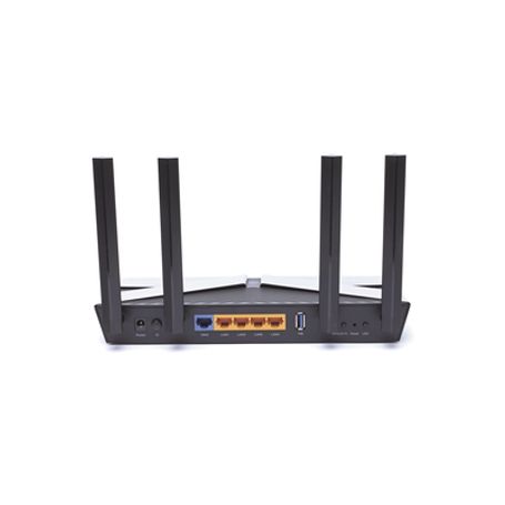 Router De Juegos De Banda Triple Ax50 Hasta 2976mbps Mumimo 1 Puerto Wan 1g Y 4 Puertos Lan 10/100/1000 Mbps 1 Puerto Usb 3.0 Y 