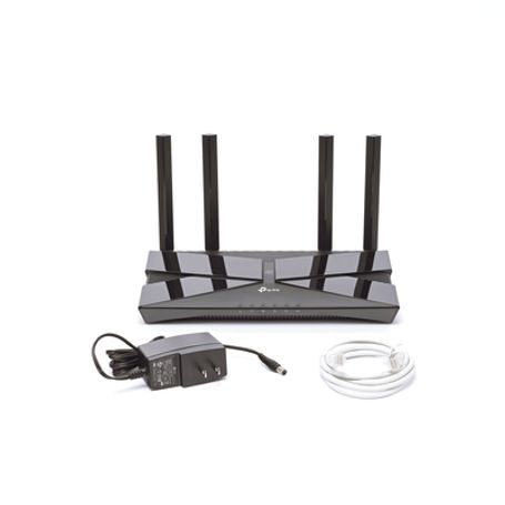 Router De Juegos De Banda Triple Ax50 Hasta 2976mbps Mumimo 1 Puerto Wan 1g Y 4 Puertos Lan 10/100/1000 Mbps 1 Puerto Usb 3.0 Y 