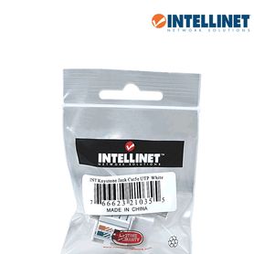 intellinet 210355  jack cat 5e  de impacto  keystone  blanco40004