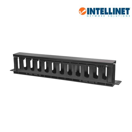 Intellinet 714679  Organizador Horizontal /19 / 1u / Plástico / 8cm