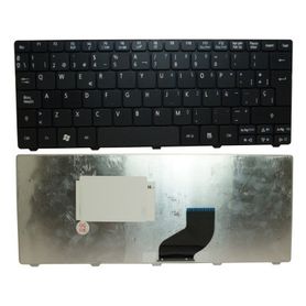 teclado para laptop en espanol battery first compatible con acer one 532h aspire one d255d255e 521