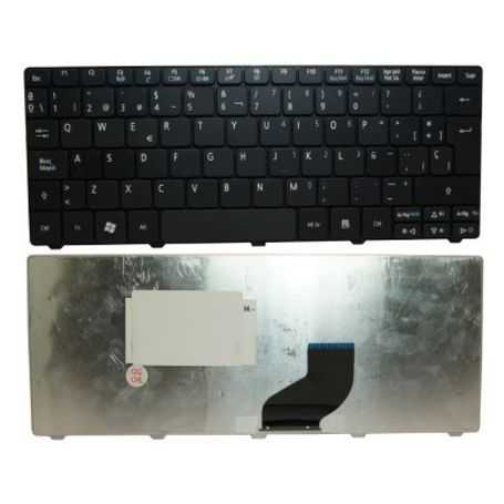 teclado para laptop en espanol battery first compatible con acer one 532h aspire one d255d255e 521