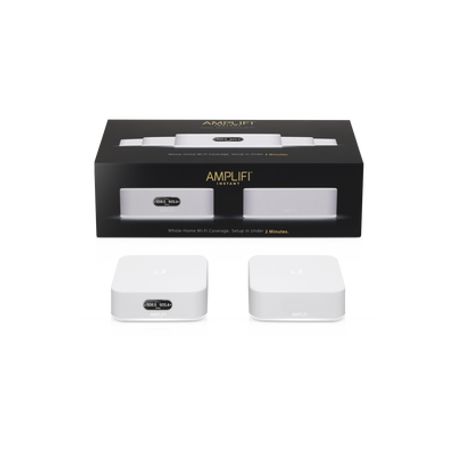 kit amplifi instant para wifi en residencias medianas incluye 1 router y 1 repetidor para wifi mesh167215