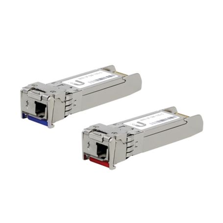 ufiber módulo sfp transceptor minigibic monomodo 10 gbps distancia 10 km un conector lc