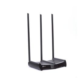 router inalámbrico de alta potencia 24 ghz 450 mbps 3 antenas externas omnidireccional 9 dbi 4 puertos lan 10100 mbps 1 puerto 