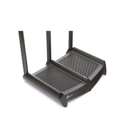 Router Inalámbrico De Alta Potencia 2.4 Ghz 450 Mbps 3 Antenas Externas Omnidireccional 9 Dbi 4 Puertos Lan 10/100 Mbps 1 Puerto