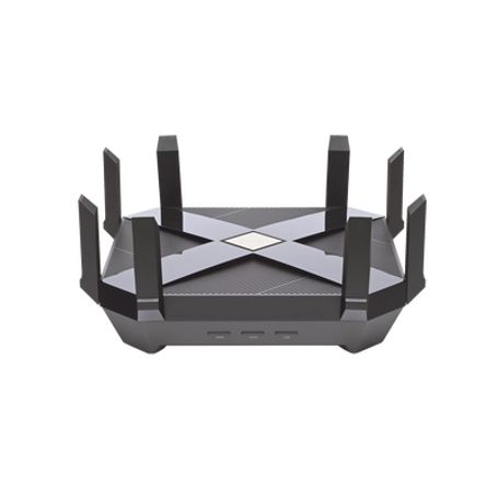 router de juegos de banda triple ax6000 mumimo 1 puerto wan 25g 2g 1g 100mbps y 8 puertos lan 101001000 mbps 2 puerto usb 30 y 