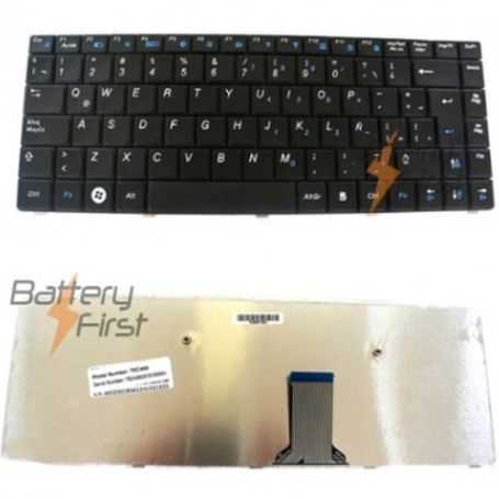 teclado color negro en espanol battery first para samsung r420 r423 r425 r428 r429