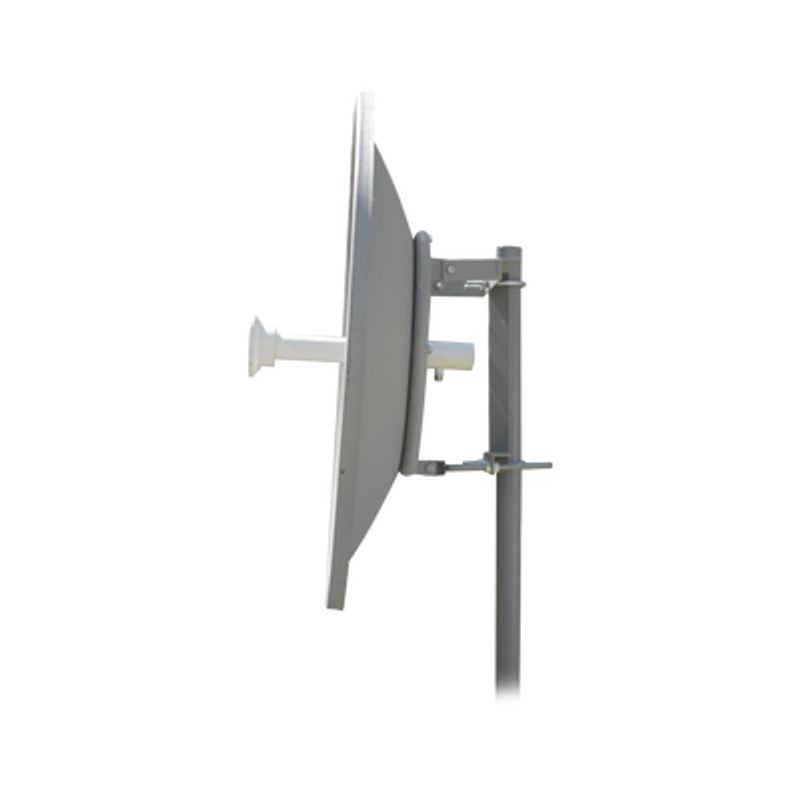 Antena Direccional De 1 M. De Diám. 34 Dbi Para Frecuencia De 4.9 A 6.2 Ghz (slant45°).