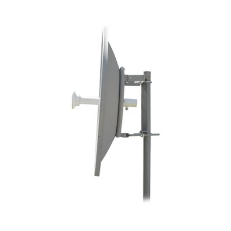 Antena Direccional De 1 M. De Diám. 34 Dbi Para Frecuencia De 4.9 A 6.2 Ghz (slant45°).