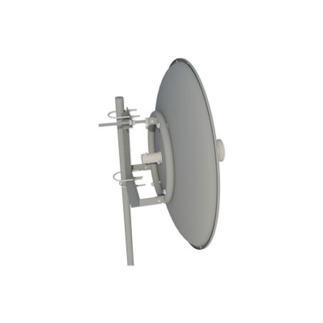 Antena Direccional De 1 M. De Diám. 34 Dbi Para Frecuencia De 4.9 A 6.2 Ghz (slant45°).