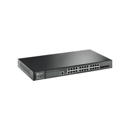 switch jetstream gigabit administrable capa 2 24 puertos 101001000 mbps  4 puertos sfp141297