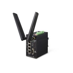 router industrial 4g lte 2 sim card 1 puerto wan 3 puertos lan