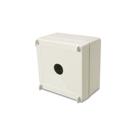 caja industrial de conexión ruggedized de 1 puerto de cobre o fibra con protección ip66ip67 nema 4x