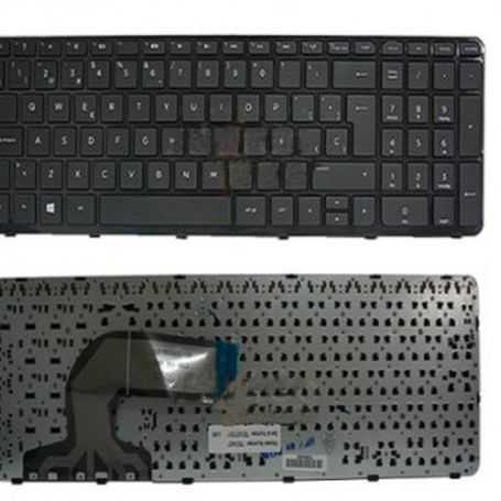 teclado para laptop en espanol battery first  compatible con hp pavilion 15e  15n 