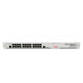 cloud router switch crs12524g1srm 24 puertos gigabit ethernet y 1 puerto sfp