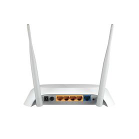 router inalámbrico  3g4g 300 mbps 1 puerto usb 3g4g 1 puerto wan 10100 y 4 puertos lan 10100 2 antenas omnidireccionales de 5 d