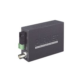 kit transmisorreceptor de video analogo sobre fibra mono modo 20km sc  wdm 