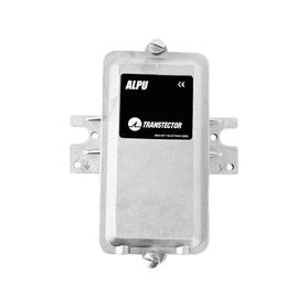 protector poe metálico individual para exterior contra descargas atmosféricas con puertos rj45 10100 mbps37051