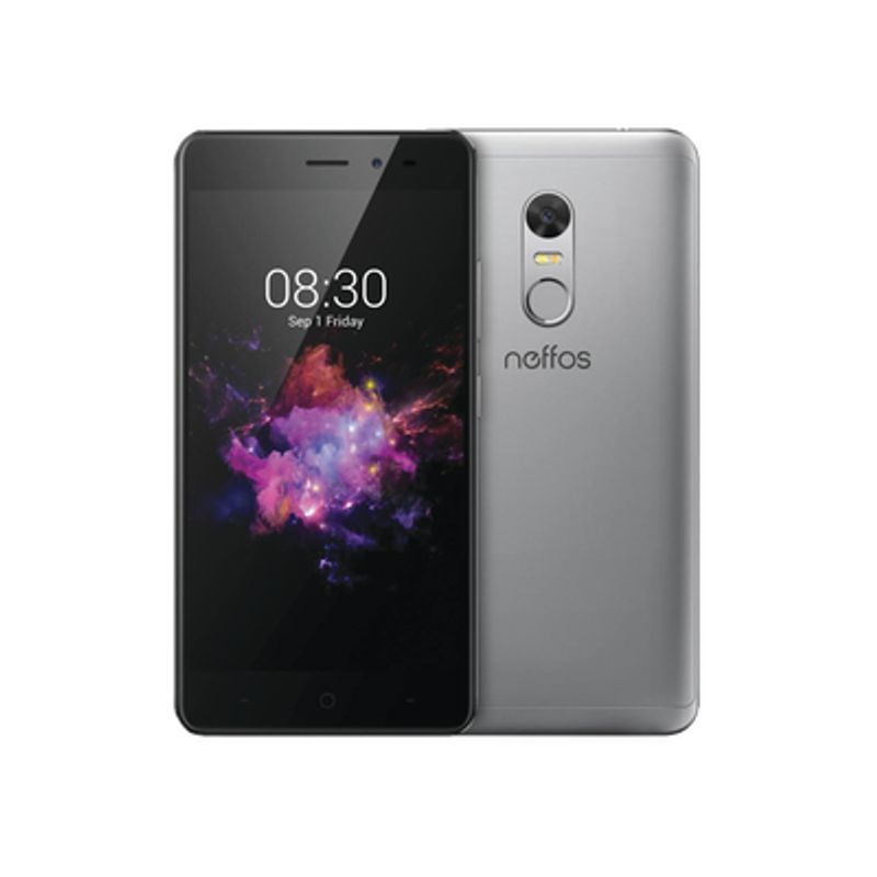 Neffos X1 Max Pantalla 5.5 1920x1080 Pixeles Android 6.0 Cámara Trasera De 13 Mp 3 Gb De Ram Y 32 Gb Memoria Interna Color Negro