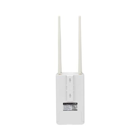 Punto De Acceso Ac Para Exterior Wifi  Mumimo 2x2 Hasta 867 Mbps  En 5 Ghz  Antenas Desmontables De 5 Dbi 2 Puertos Lan Gigabit 