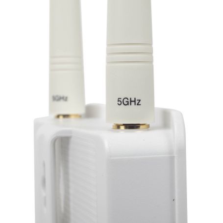 Punto De Acceso Ac Para Exterior Wifi  Mumimo 2x2 Hasta 867 Mbps  En 5 Ghz  Antenas Desmontables De 5 Dbi 2 Puertos Lan Gigabit 