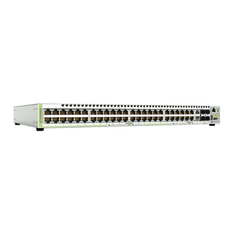 Switch Stackeable Capa 3 48 Puertos 10/100/1000mbps  2 Puertos Sfp Combo  2 Puertos Sfp 10g Stacking