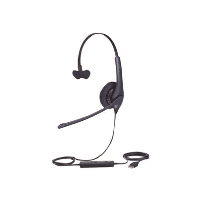 Jabra Biz 1500 Mono Auricular Profesional Con Cancelación De Ruido Con Conexión Usb (15530159) 