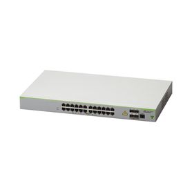 switch administrable centrecom fs980m capa 3 de 24 puertos 10100 mbps  4 sfp gigabit