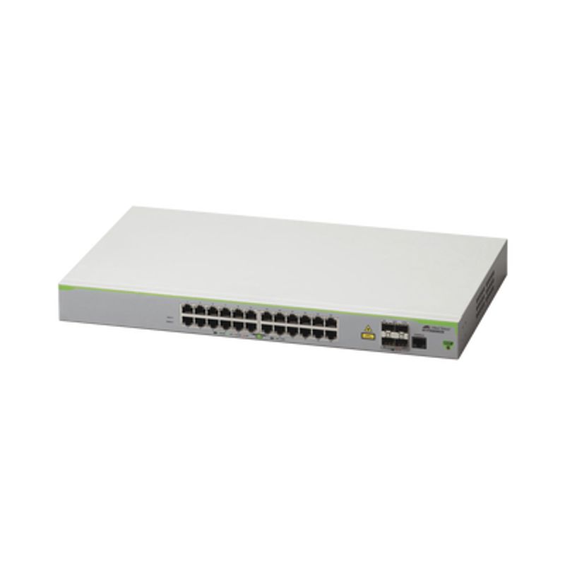 Switch Administrable Centrecom Fs980m Capa 3 De 24 Puertos 10/100 Mbps  4 Sfp Gigabit
