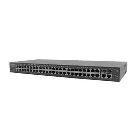 switch administrable l2 de 48 puertos 10100 mbps  2 puertos gigabit ethernet  2 puertos sfp gigabit