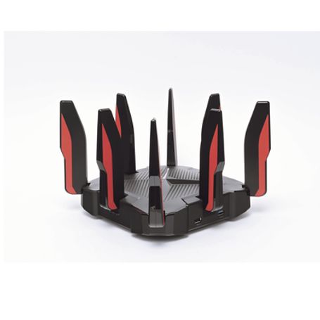 Router De Juegos De Banda Triple Wifi 6 Con 8 Antenas.