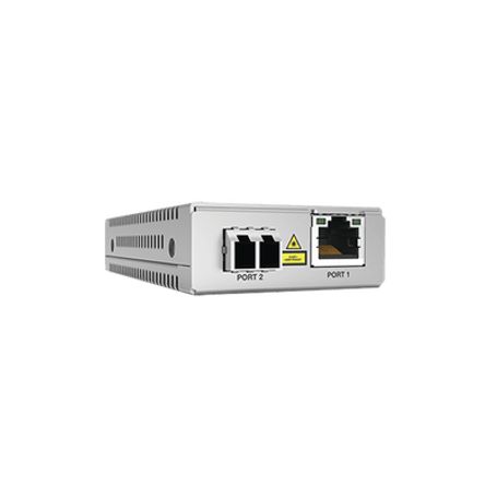 Convertidor De Medios Gigabit Ethernet A Fibra Óptica Conector Lc Multimodo (mmf) Distancia De 220 Hasta 500 M