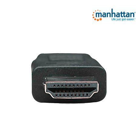 MANHATTAN 308816- Cable HDMI de Alta Velocidad de 1 Metro/