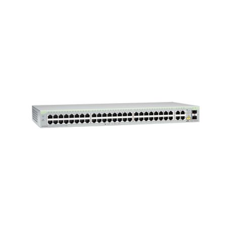 switch websmart de 48 puertos 10100 mbps  2 puertos 101001000 mbps  2 sfp gigabit combo