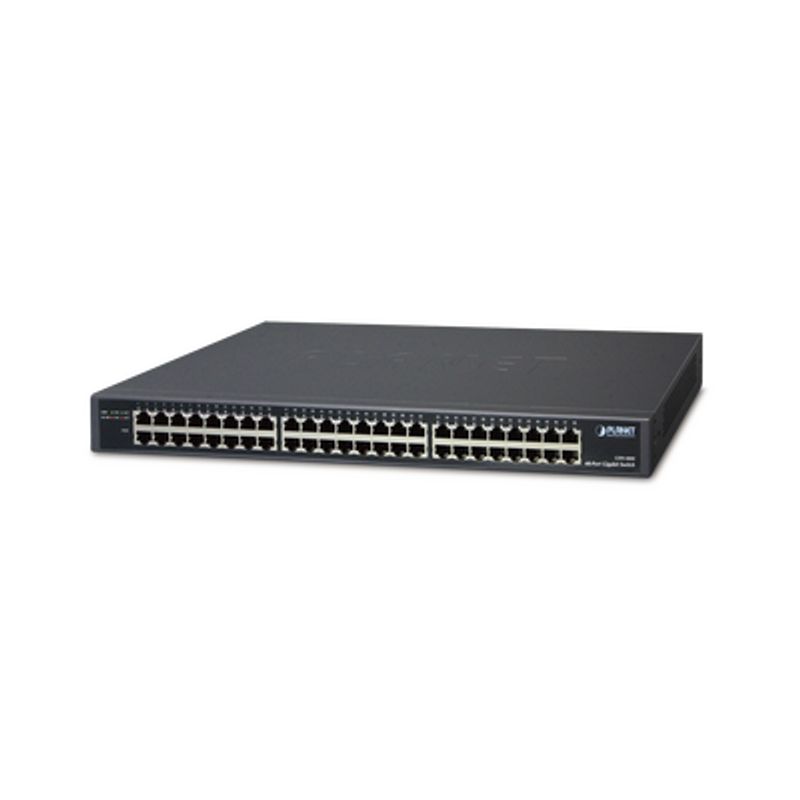 Switch No Administrable Gigabit Ethernet 48 Puertos 10/100/1000mbps