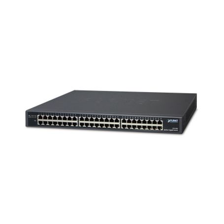 switch no administrable gigabit ethernet 48 puertos 101001000mbps