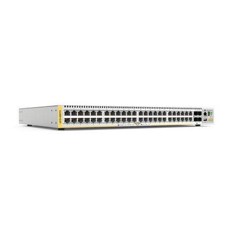 switch stackeable capa 3 48 puertos 101001000 mbps  4 puertos sfp 10 g fuente redundante96219