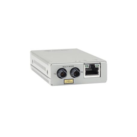 Convertidor De Medios Fast Ethernet A Fibra Óptica Conector St Multimodo (mmf) Distancia Hasta 2 Km
