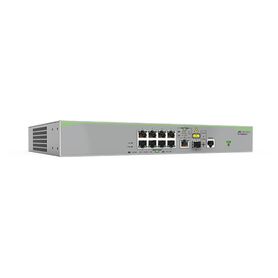 switch administrable centrecom fs980m capa 3 de 8 puertos 10100 mbps  1 puertos rj45 gigabitsfp combo