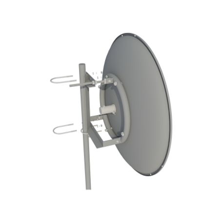 Antena Direccional De 60 Cm De Diámetro Para Frecuencia De 4.9 A 6.2 Ghz 30 Dbi (slant 45°).