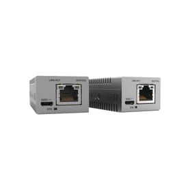 convertidor de medios gigabit ethernet a fibra óptica conector lc multimodo mmf137168