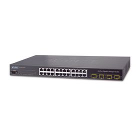 switch administrable l2 de 24 puertos 101001000t con 4 puertos combo tpsfp gigabit