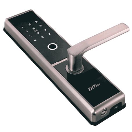 Zkteco Tl300b  Cerradura Inteligente Con Bluetooth  / 100 Huellas / 100 Tarjetas / 100 Password / Izquierda Y Derecha