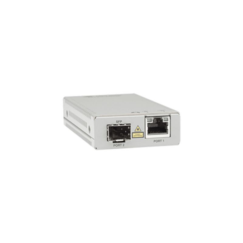 Convertidor De Medios Gigabit Ethernet A Fibra Óptica Con Puerto Sfp (la Distancia Y Tipo De Fibra Óptica Depende Del Transcepto
