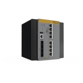 switch industrial administrable capa 3 de 8 puertos 101001000 mbps  4 puertos sfp